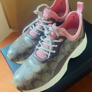 COACH SHOES!! Like new